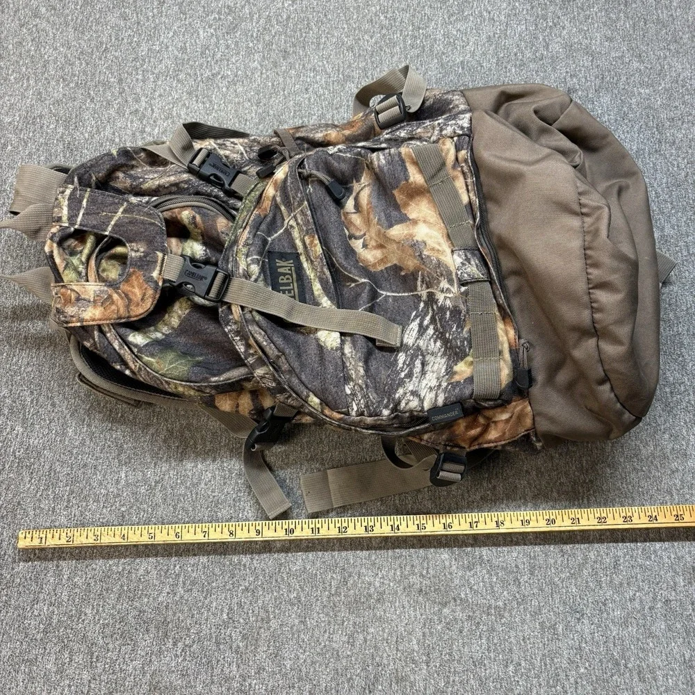 CamelBak The Commander Hunting Backpack Realtree Camo Large Hydration Pack 45L